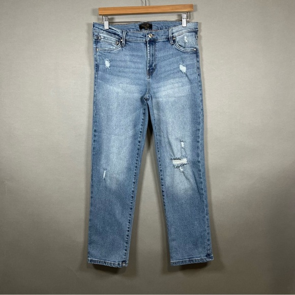 Rachel Zoe Denim - Rachel Roy Dressed Light Wash Denim Jeans